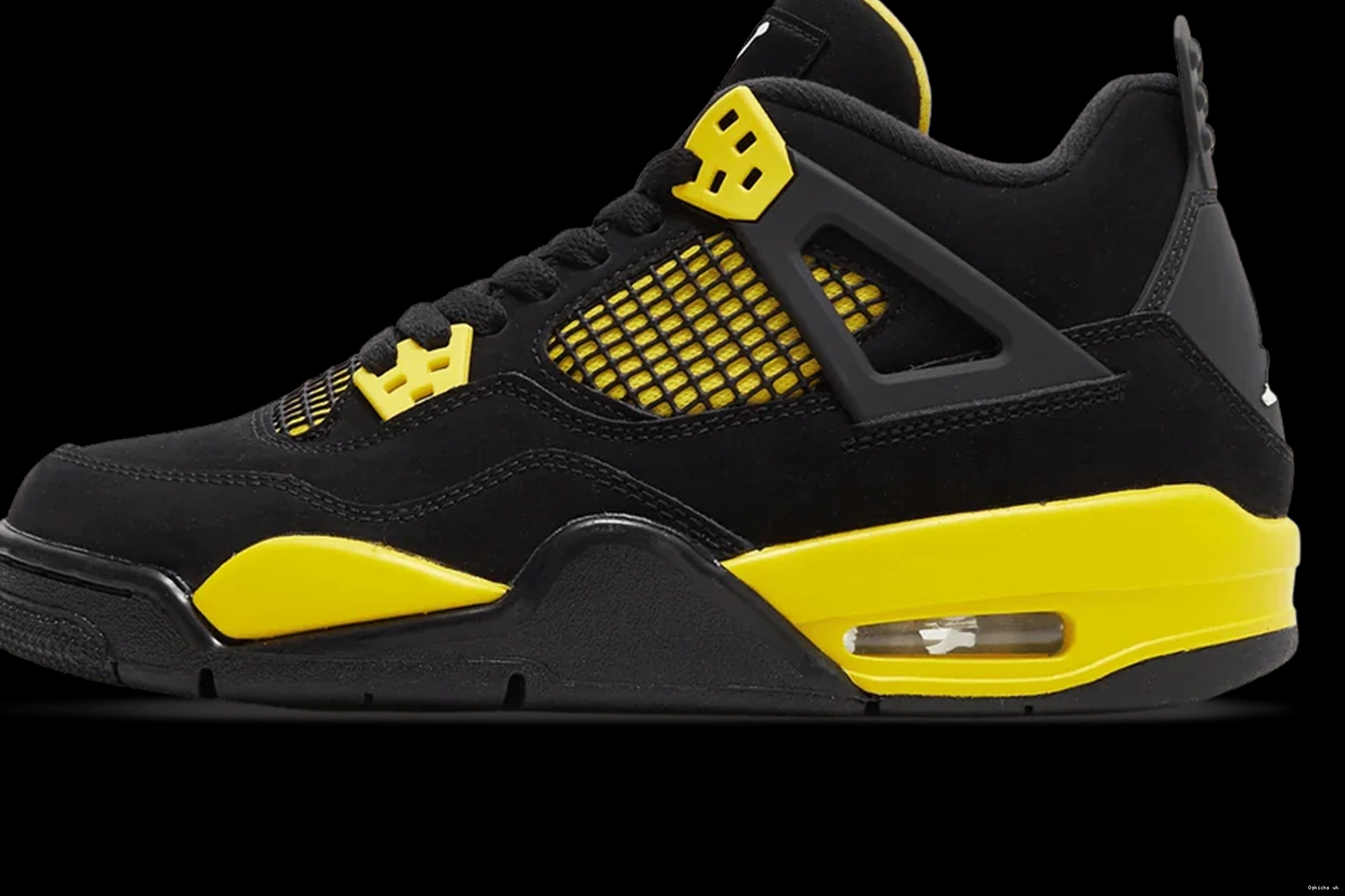'Thunder' Jordan Air 2023 GS 4 Retro 0811